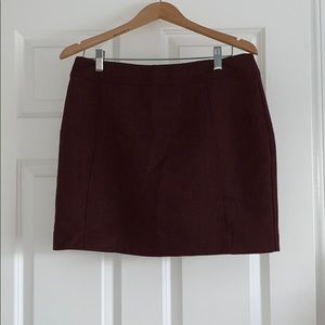 H&M Wool Skirt